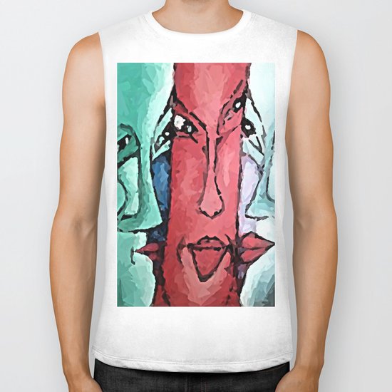 Popular Guy Biker Tank
