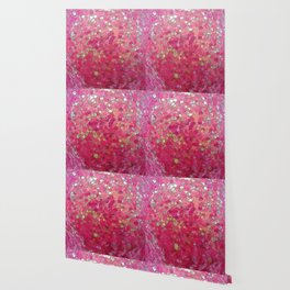 Glittery Pink Wallpaper