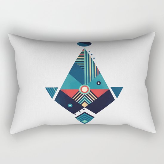 Arrow 02 Rectangular Pillow