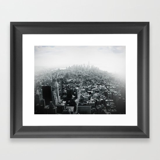 New York in 20 pics - Pic 16. Framed Art Print