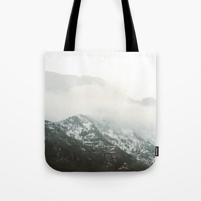 Mountain Forst | Nautre and Landscape Photography Tote Bag