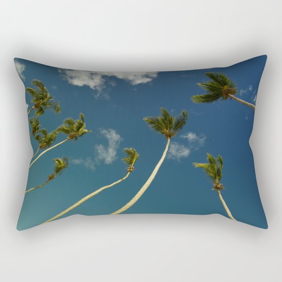 Coconut Trees Rectangular Pillow