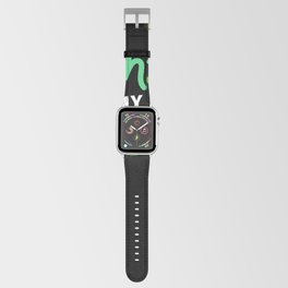 Scary Zombie Halloween Undead Monster Survival Apple Watch Band