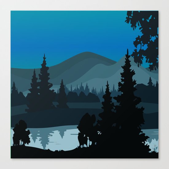 My Nature Collection No. 15 Canvas Print
