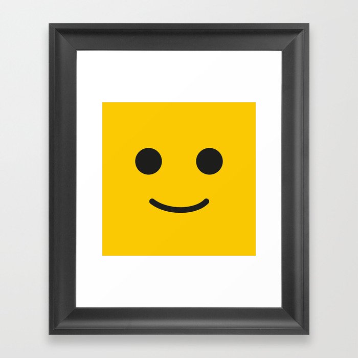 Lego framed art top