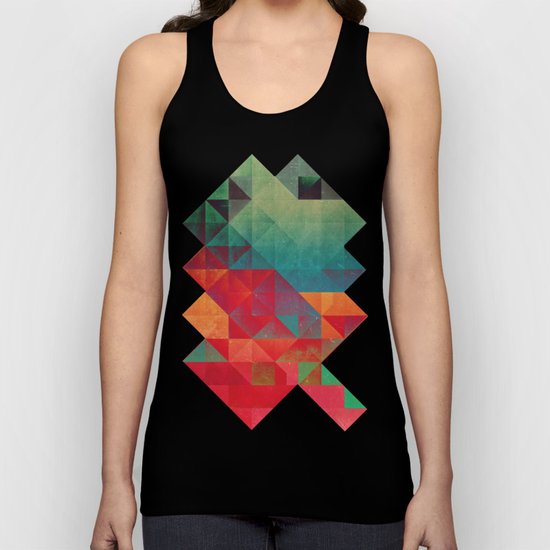 myssyng pyyce Unisex Tank Top