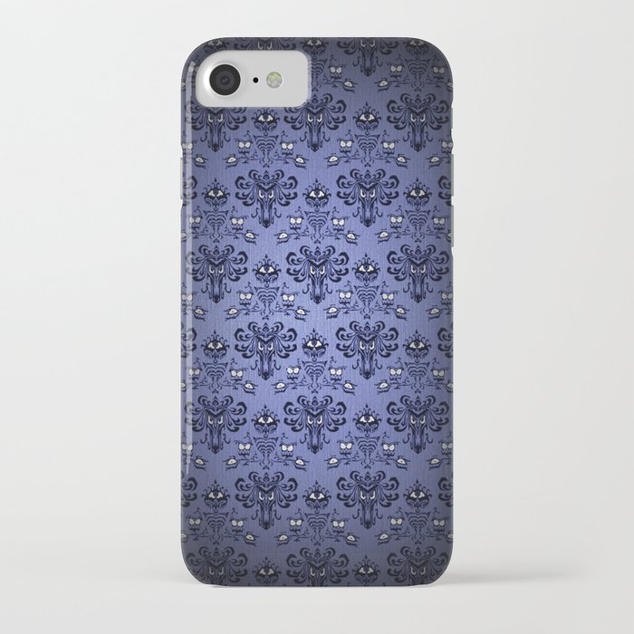 beauty haunted mansion wallpaper stretching room iphone case