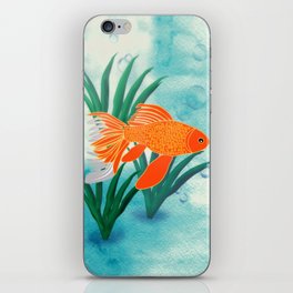 The Goldfish iPhone Skin