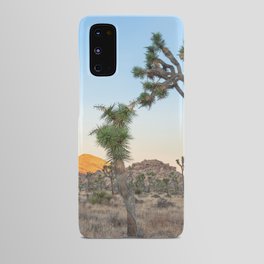 Joshua Trees Morning 2 Android Case