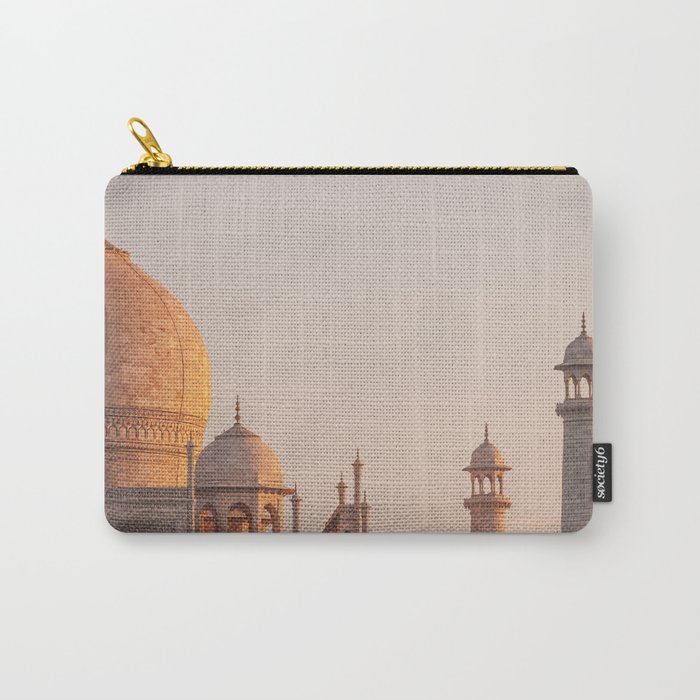 Taj Mahal At Sunset Carry-All Pouch