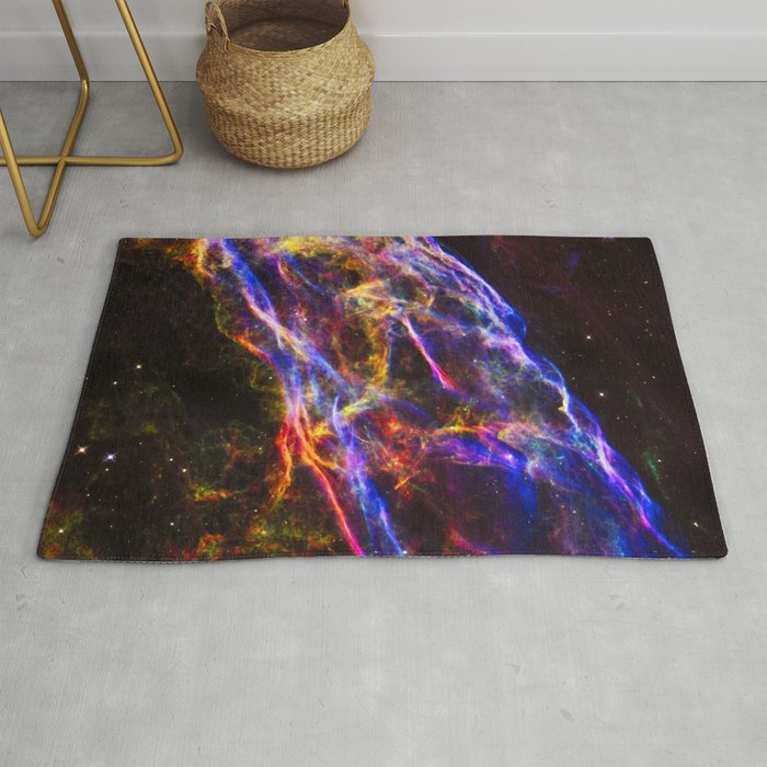 Veil Nebula Supernova Remnant Rug