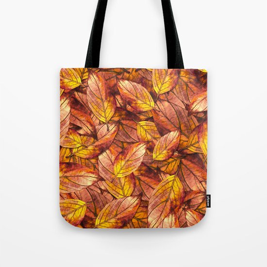 Autumn Leaves 03 Tote Bag