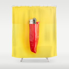 HOT Shower Curtain