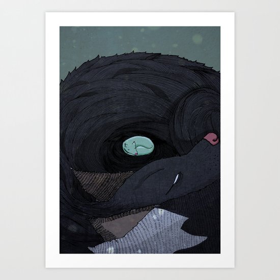 Safe Art Print