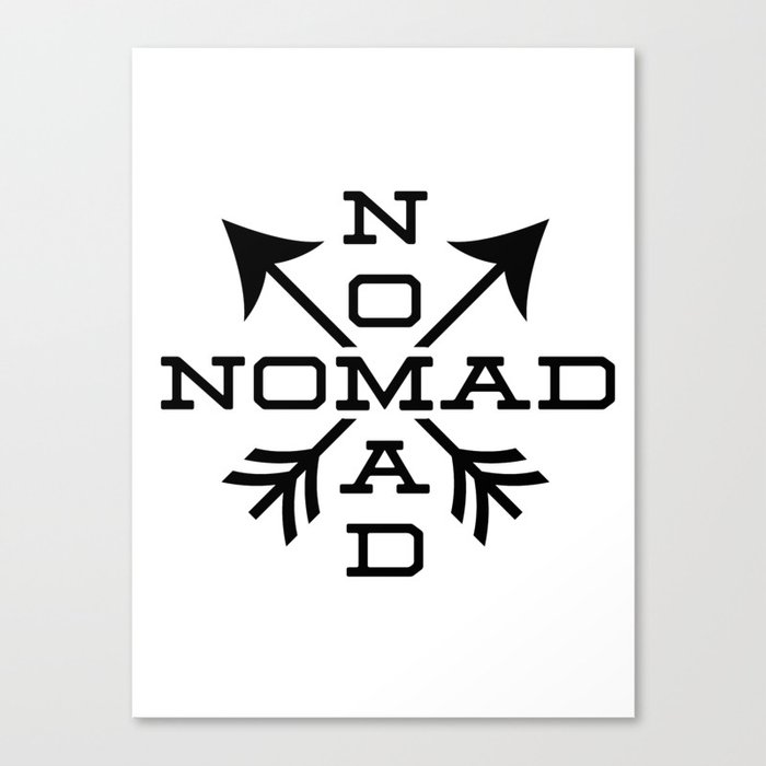 Nomad Canvas Print