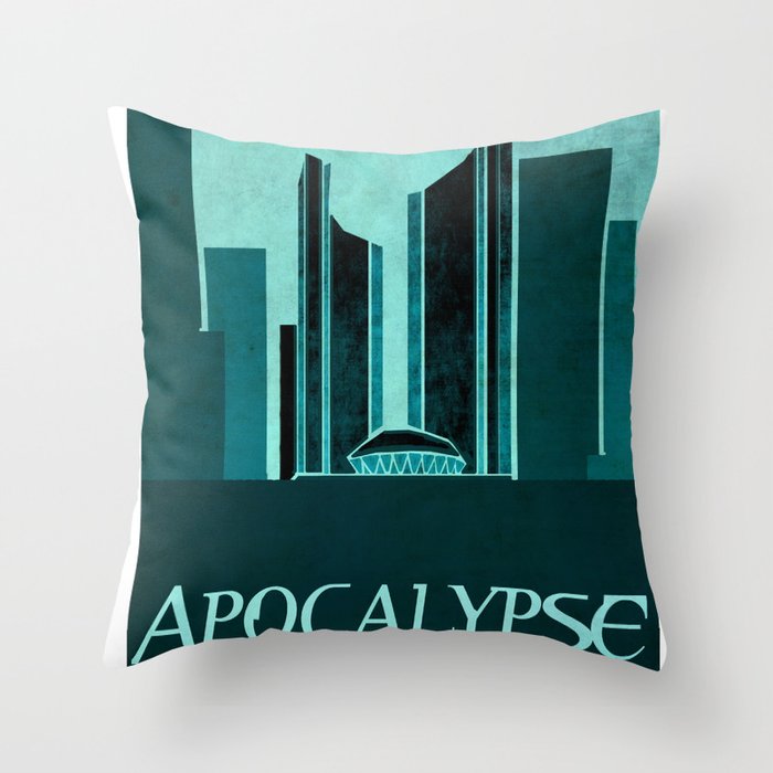 Resident Evil Apocalypse Throw Pillow