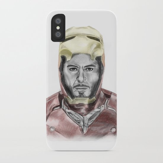 Iron Man iPhone Case