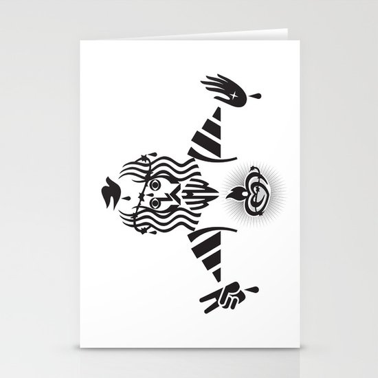 Sacred Heart Stationery Cards