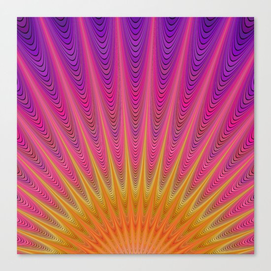 Sunrise Canvas Print