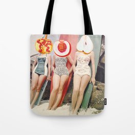 Fruit Girls Tote Bag