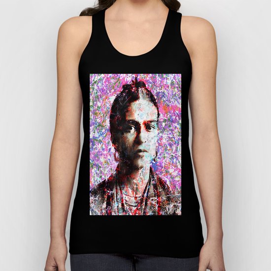 FRIDA KAHLO Unisex Tank Top