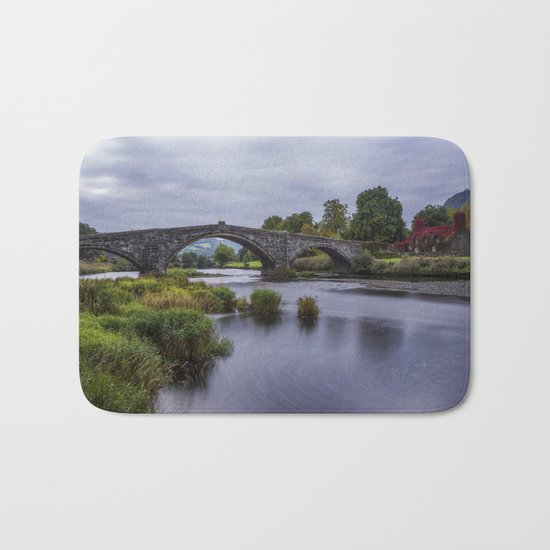 Autumn Cottage Bath Mat