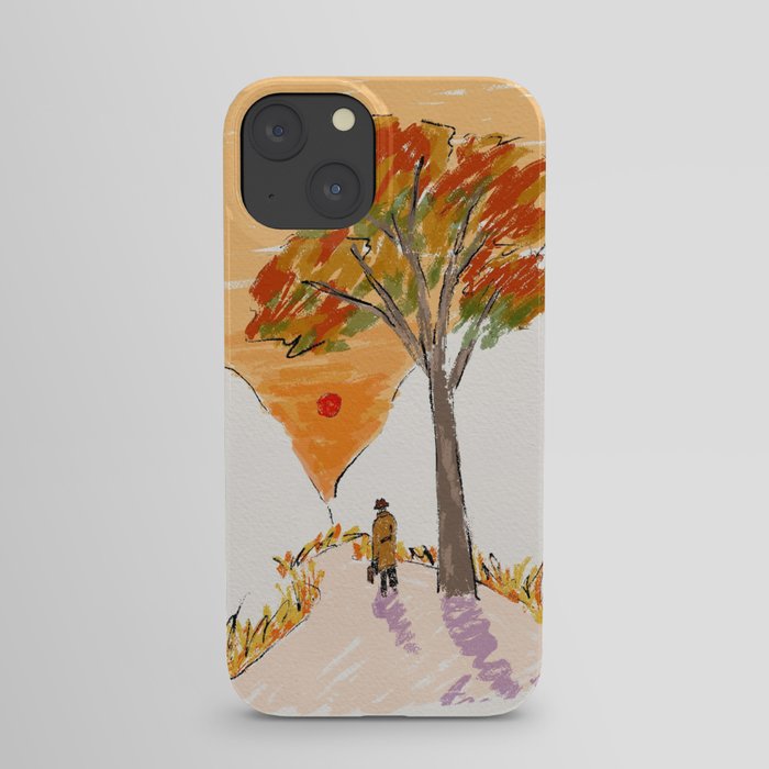 lonely street iPhone Case
