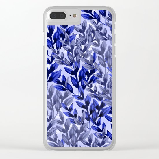 Winter Forest Clear iPhone Case