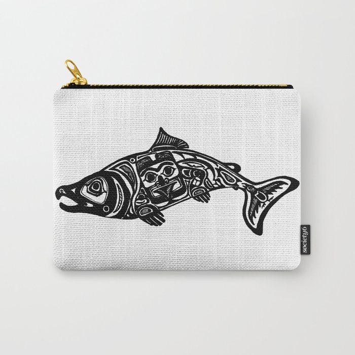 Spirit Animals Carry-All Pouch