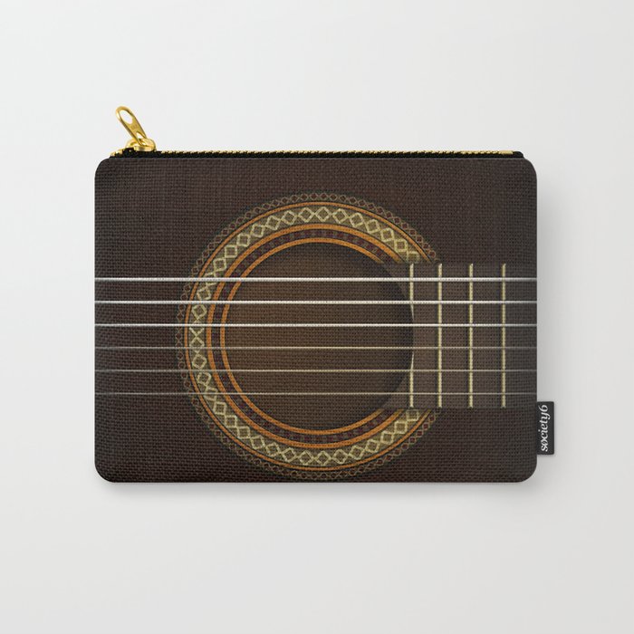 Full Guitar Black Carry-All Pouch