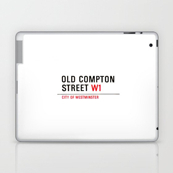 compton Laptop & iPad Skin