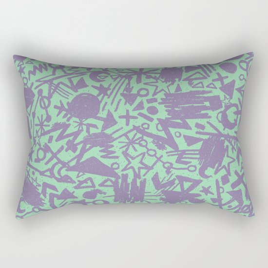Synapses Rectangular Pillow