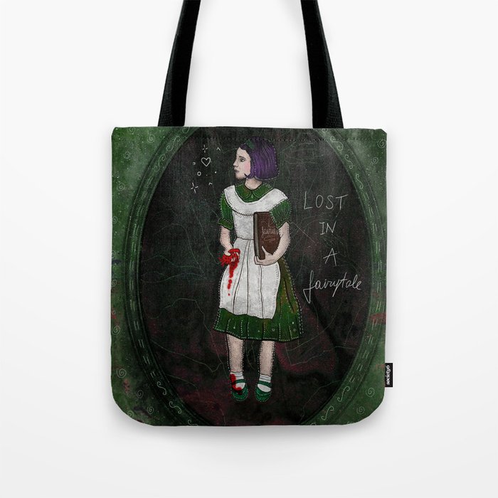 Lost in a fairytale Tote Bag