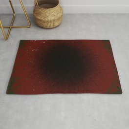 Flower of Wounds Area & Throw Rug