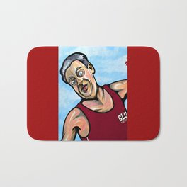 Rodney Dangerfield Back to School Bath Mat | Curated, People, Painting, Pop Art, Movies & TV 