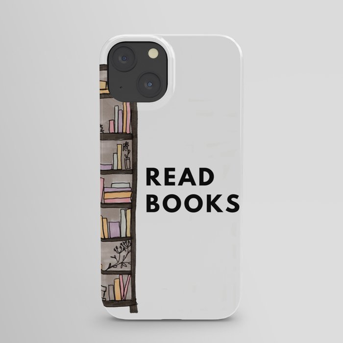Read Books iPhone Case