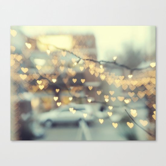 Holding on to Love Canvas Print