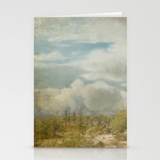 Desert Sky Stationery Cards