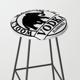 Wooly Mammoth Vodka Bar Stool