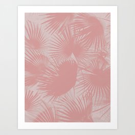 Pastel Palms #society6 #decor #buyart Art Print