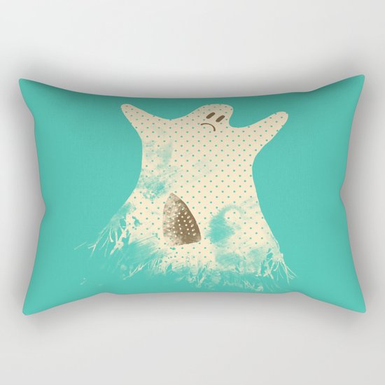 I Used to Be Scarier Rectangular Pillow