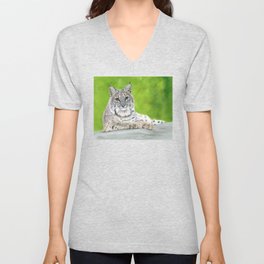 Bobcat V Neck T Shirt