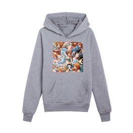 One Piece Kids Pullover Hoodies