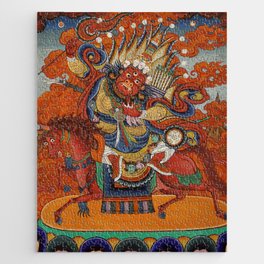 Begtse 'the Great Coat of Mail' Buddhist Thangka Jigsaw Puzzle