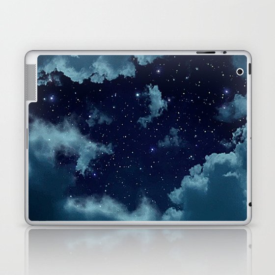 Night Sky Laptop & iPad Skin