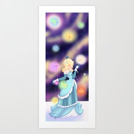 Princess Rosalina Art Print