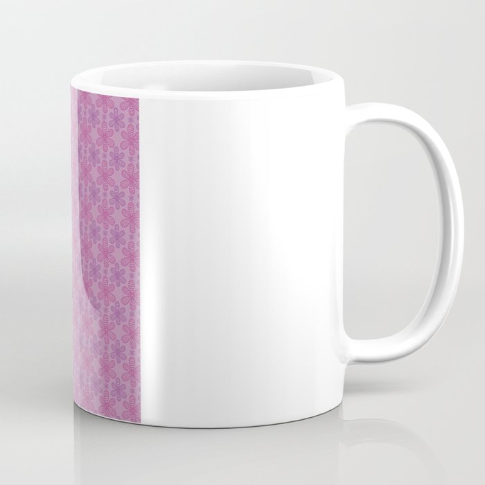 JUST BE BEAUTIFUL LIKE A FLOWER Coffee Mug
