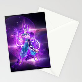Beerus Stationery Cards