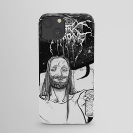 Fenriz Darkthrone "make it primitive maaaan" iPhone Case