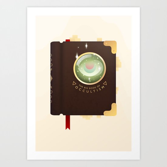 Occultism Art Print